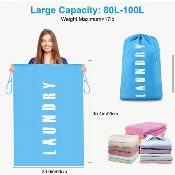 Reusable laundry bag - Picture 2 of 3